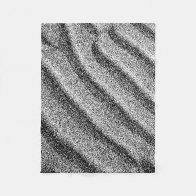 Couverture Polaire Sable (Devant)