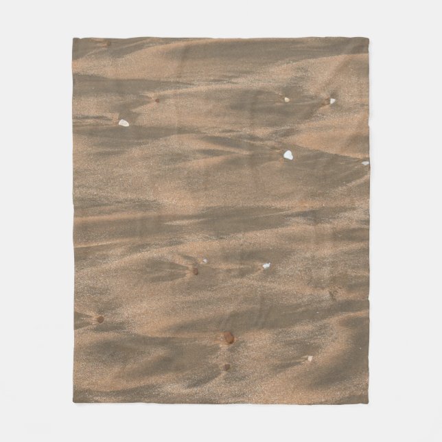 Couverture Polaire Sable (Devant)