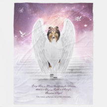 Sable Collie Guardian Angel, Escaliers au Ciel -