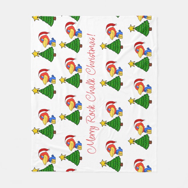 Couverture Polaire Sac cadeau (Devant)
