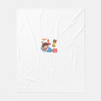Couverture Polaire sac fourre-tout