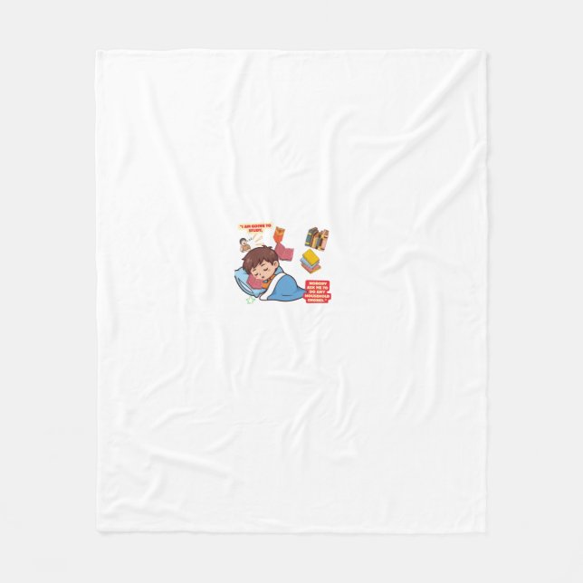Couverture Polaire sac fourre-tout (Devant)