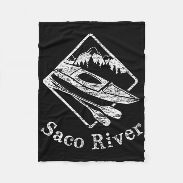 Couverture Polaire Saco River Kayak Kayak Bateau Rapids Canot Pad (Devant)