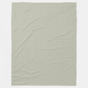 Couverture Polaire Sage Green Op Art Diamond Motif de bande géométriq