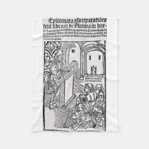 Couverture Polaire Saint Albert le Grand Docteur Universel Art