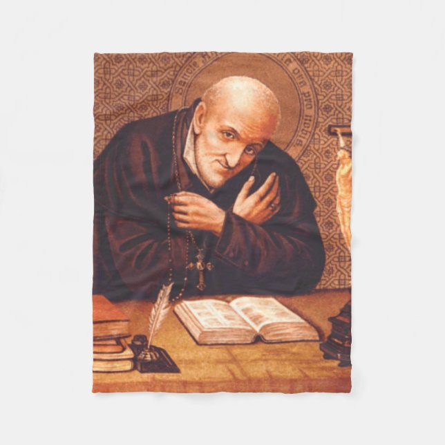 Couverture Polaire Saint Alphonse Liguori (Devant)