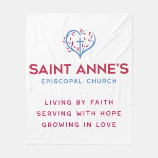 Couverture Polaire Saint Anne's Blanket
