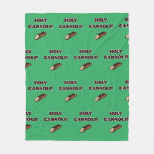 Couverture Polaire Saint Cannoli Funny Food Italien