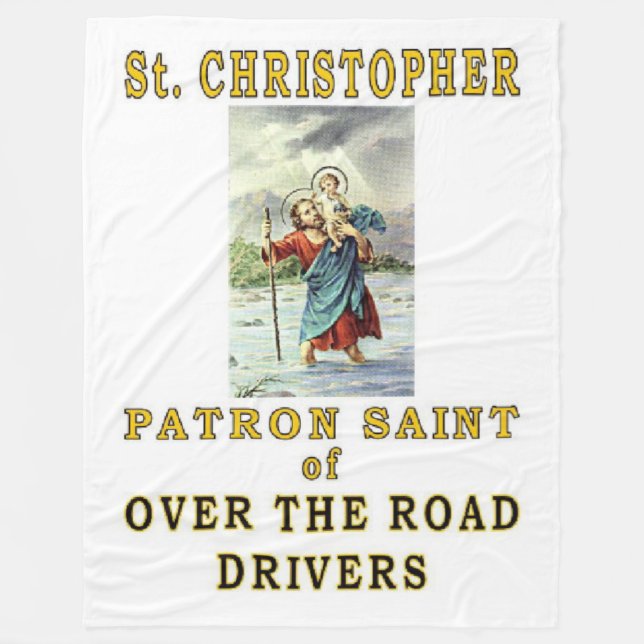 COUVERTURE POLAIRE SAINT CHRISTOPHER (Devant)