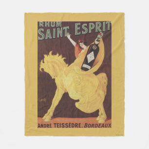 Couverture Polaire Saint Esprit de Rhum - promo d'André Teissedre