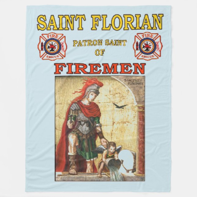 COUVERTURE POLAIRE SAINT FLORIN FLEECE BLANKET (Devant)