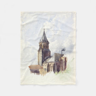 Couverture Polaire Saint Germain des Prés Eglise Paris