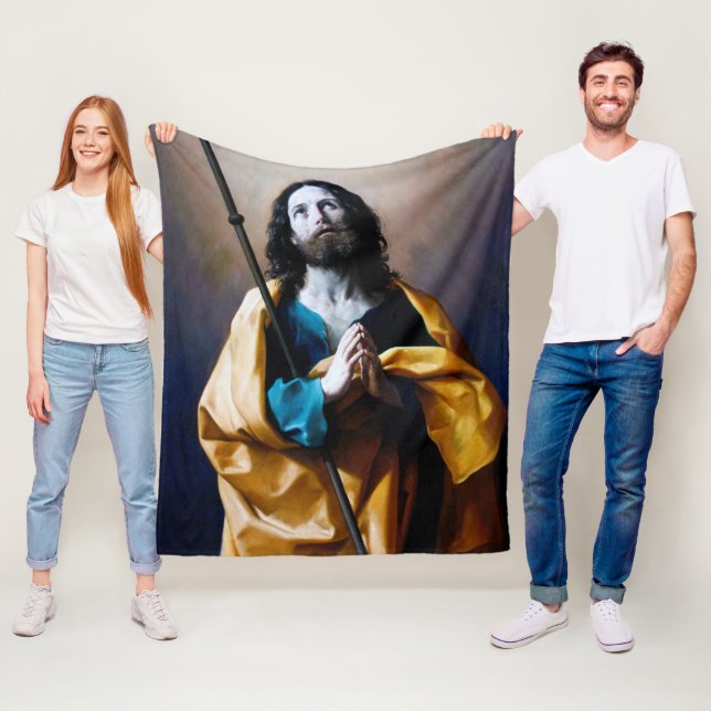 Couverture Polaire Saint Jacques le Majeur, Guido Reni (En situation)