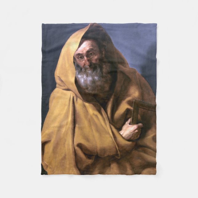 Couverture Polaire Saint Jacques le Majeur par Rubens  (Devant)