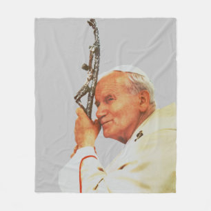 Couverture Polaire Saint-Jean-Paul II