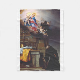 Couverture Polaire Saint Louis de Toulouse Héritage Céleste Art