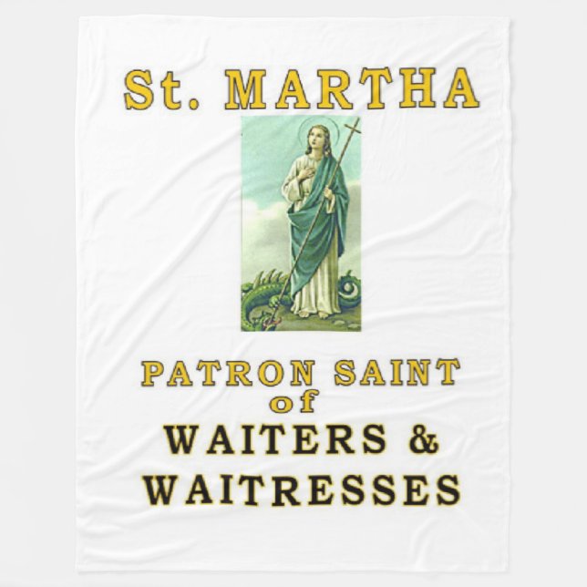 COUVERTURE POLAIRE SAINT MARTHA (Devant)