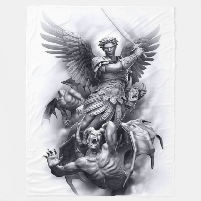 COUVERTURE POLAIRE SAINT MICHAEL (Devant)