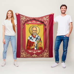Couverture Polaire Saint-Nicolas
