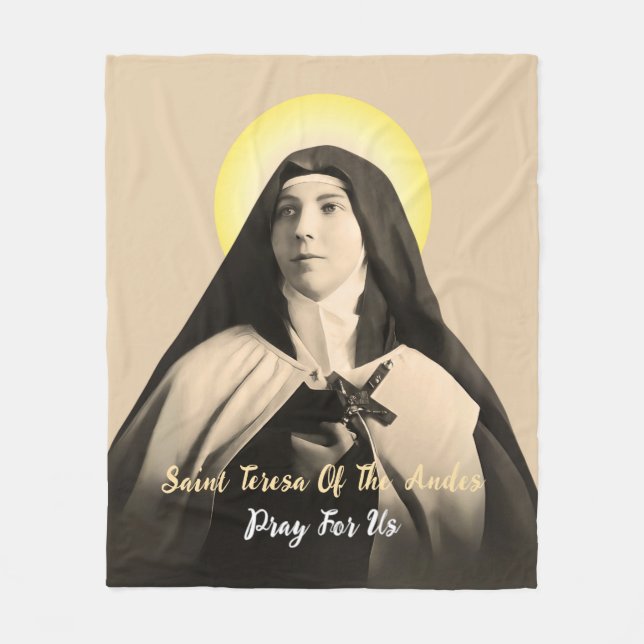 COUVERTURE POLAIRE SAINT TERESA DES ANDES (Devant)