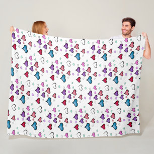 Couverture Polaire Saint Valentin