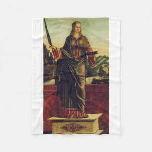 Couverture Polaire Sainte Anastasia de Rome Art de luxe
