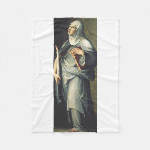 Couverture Polaire Sainte Brigitte de Suède Mystique médiévale