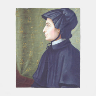 Couverture Polaire Sainte Elizabeth Ann Seton