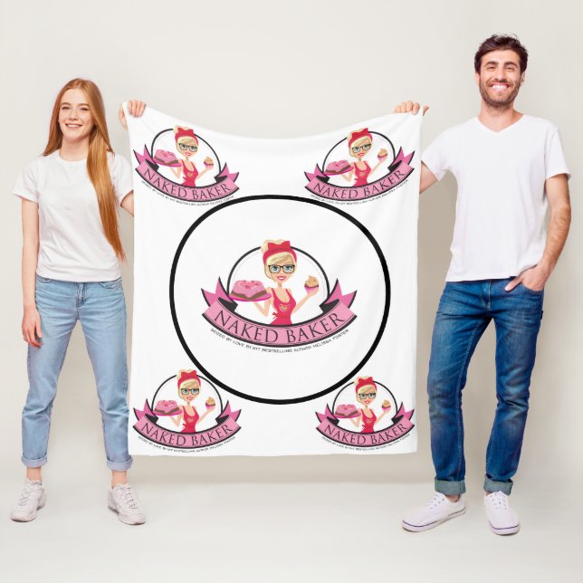 Couverture Polaire Saisi par Love Baker Blanket (En situation)