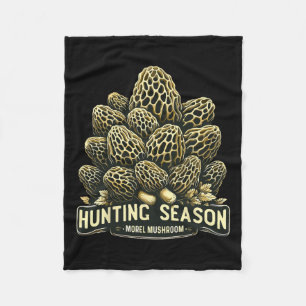 Couverture Polaire Saison Chasse Morel Champignons Recherche
