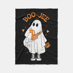 Couverture Polaire Saison Cute Ghost Halloween Boujee Boo Jee 1
