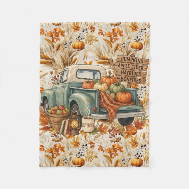 Couverture Polaire Saison d'automne  (Devant)