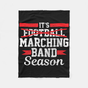 Couverture Polaire Saison de la fanfare pas drôle de football Lycée