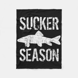 Couverture Polaire Saison de Suceur de Pêche Musky Muskie