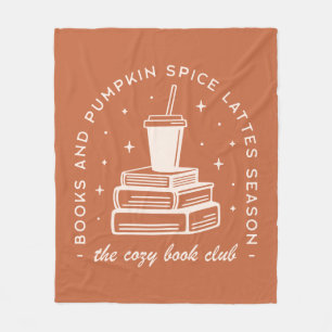 Couverture Polaire Saison d'épices des livres et des Citrouilles