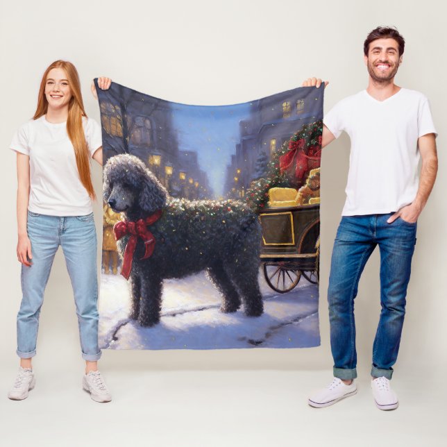 Couverture Polaire Saison des fêtes de Noël des canicules (En situation)