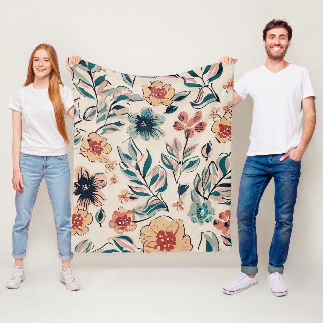 Couverture Polaire Saison printemps (En situation)