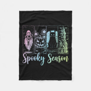 Couverture Polaire Saison vintage Halloween Horreur Soky