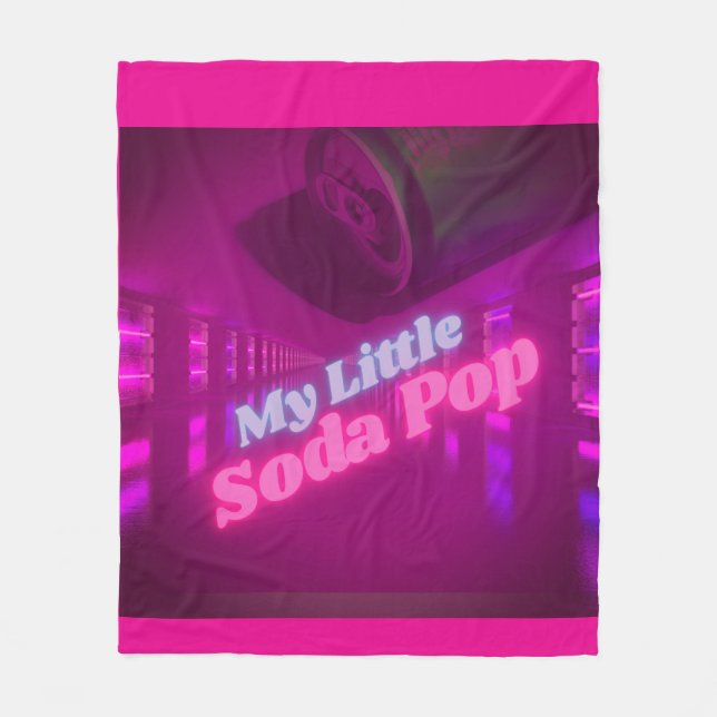 Couverture Polaire Saja Boys Soda Pop Blanket (Devant)