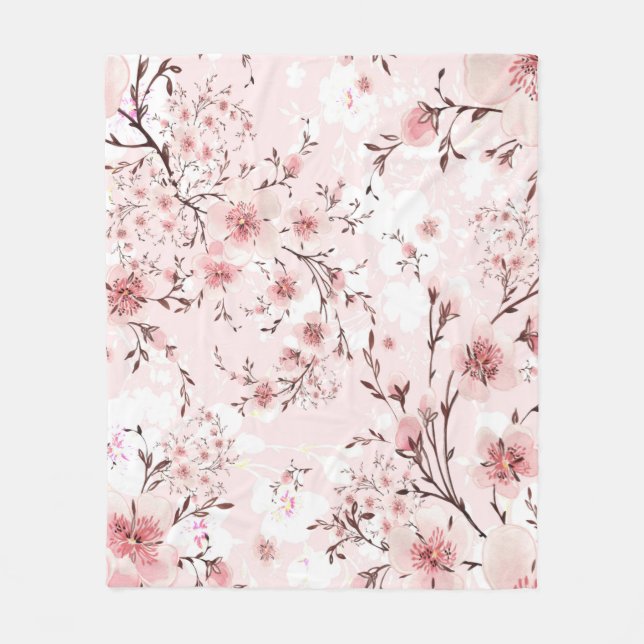Couverture Polaire Sakura (Devant)