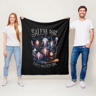 Couverture Polaire Salem 1692 Ils en ont raté une sorcière d'Hallowee
