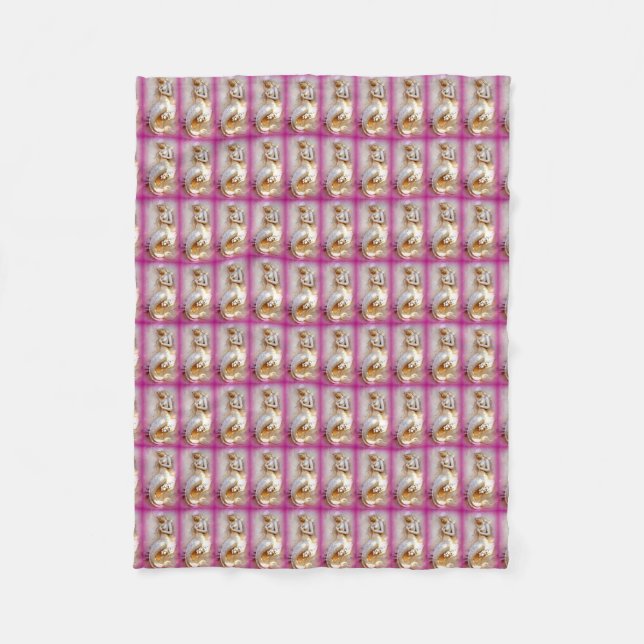 Couverture Polaire salle de bain (Devant)
