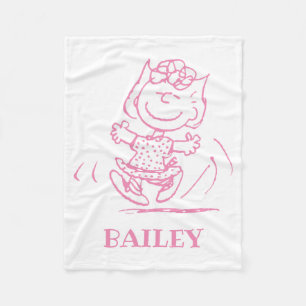 Couverture Polaire Sally Brown Dancing