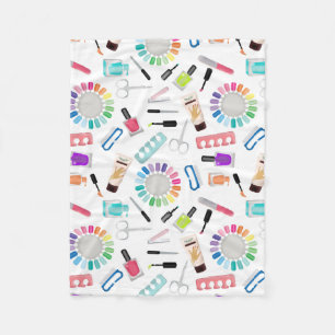 Couverture Polaire Salon de beauté Manucure Pédicure Ongles