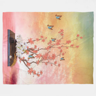 Couverture Polaire Salon d'Ikebana