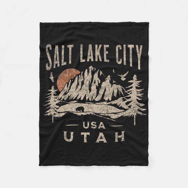 Couverture Polaire Salt Lake City  (Devant)