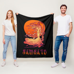 Couverture Polaire Samhain