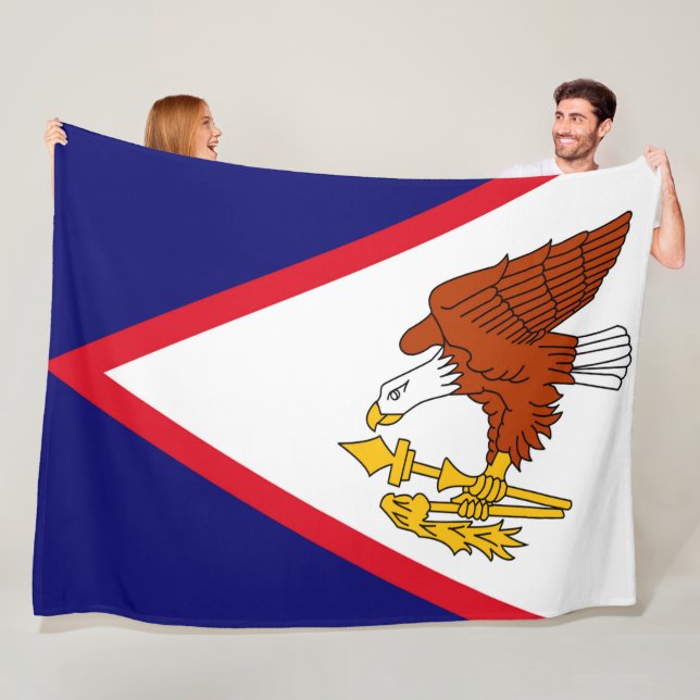 Couverture Polaire Samoa américaines (En situation)