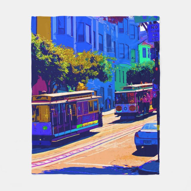 Couverture Polaire San Francisco 002 (Devant)