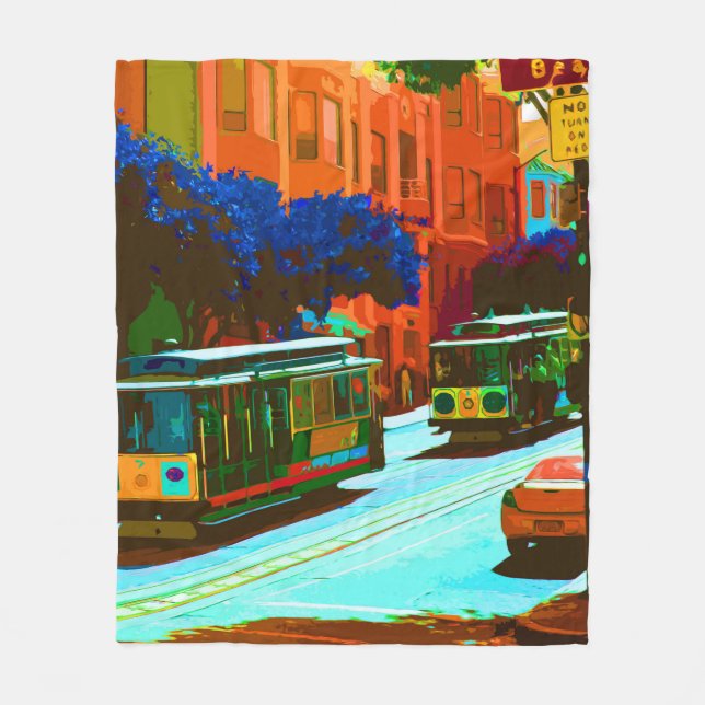 Couverture Polaire San Francisco 004 (Devant)